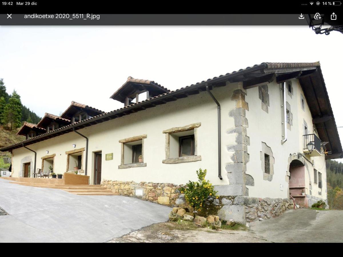 Casa Rural Andikoetxe Landetxea Aulestia Exterior photo