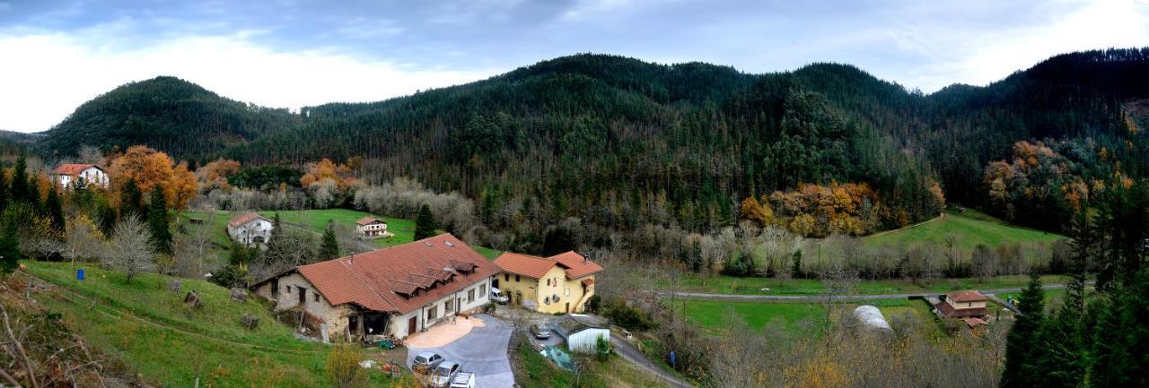 Casa Rural Andikoetxe Landetxea Aulestia Exterior photo