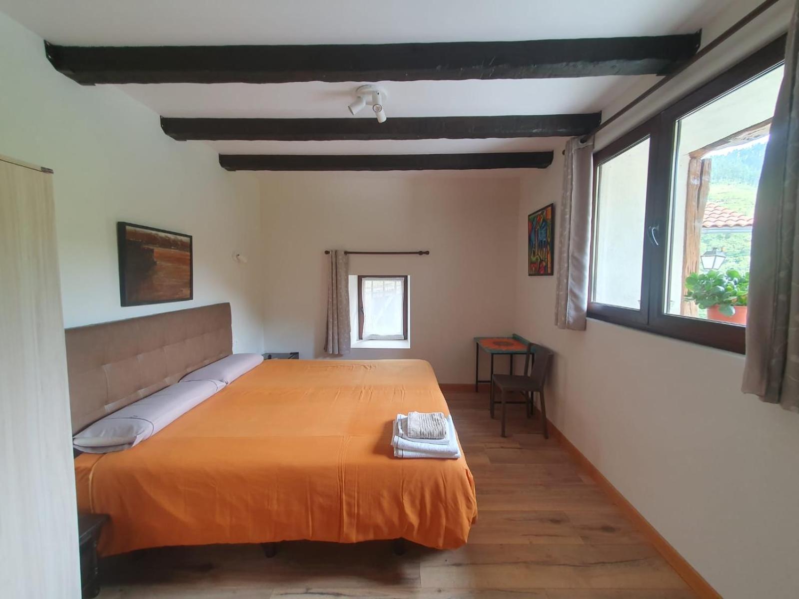 Casa Rural Andikoetxe Landetxea Aulestia Exterior photo